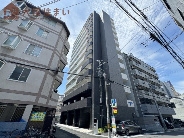 セレニテ難波ミラク壱番館の外観写真