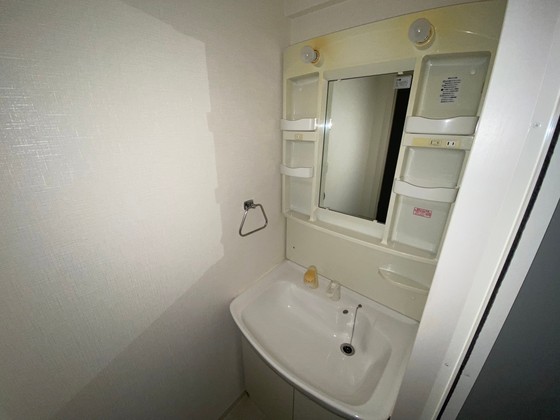 洗面設備　※別部屋の写真です