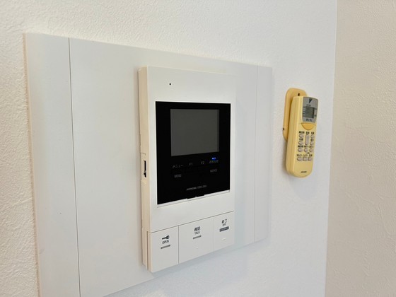 セキュリティ　※別部屋の写真です