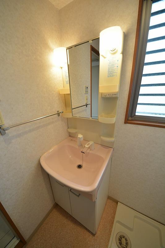 洗面設備　キャナルコート内久宝寺　独立洗面化粧台