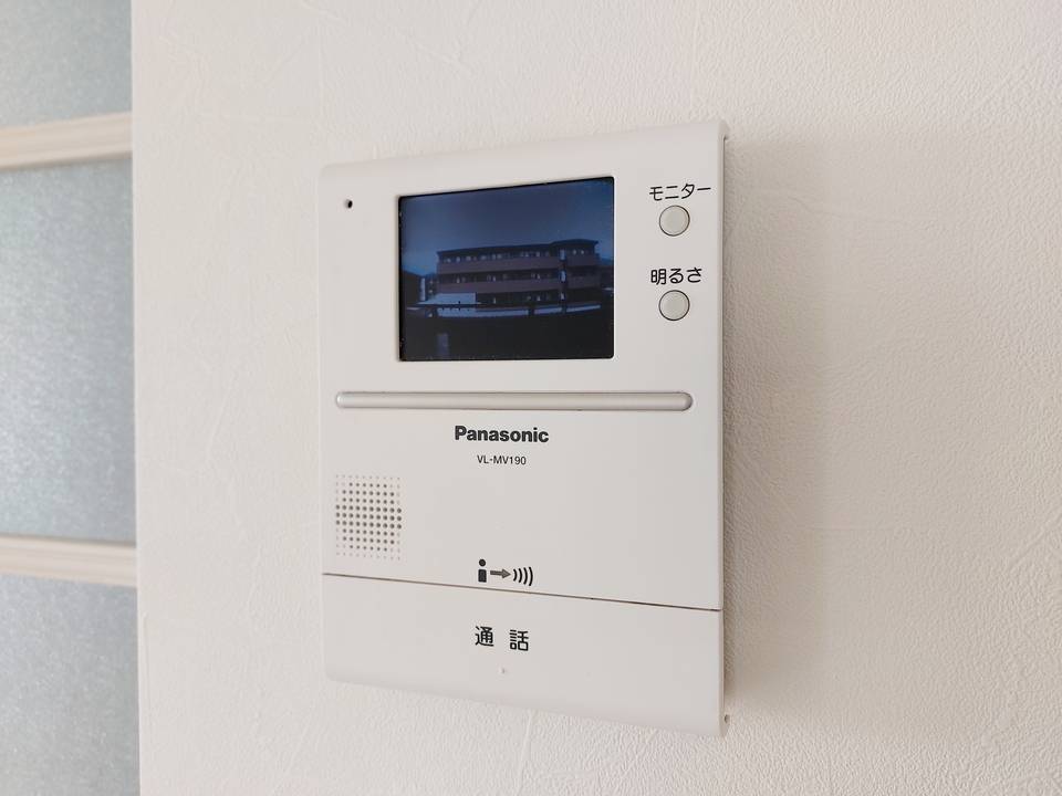 セキュリティ　TVモニターホン