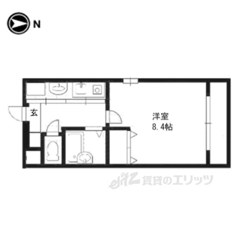 元土御門の間取り写真