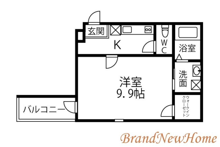 ＪＲ阪和線 堺市駅 徒歩8分 3階建 築9年の間取り写真