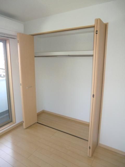 その他設備　収納スペースもばっちりございます