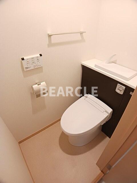 トイレ　シンプルで使いやすいトイレです