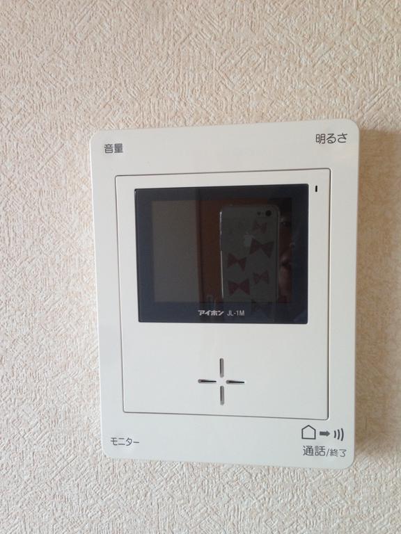 セキュリティ　安心のＴＶモニターホン付き。