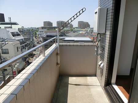 京王線 下高井戸駅 徒歩4分 5階建 築35年の内装写真