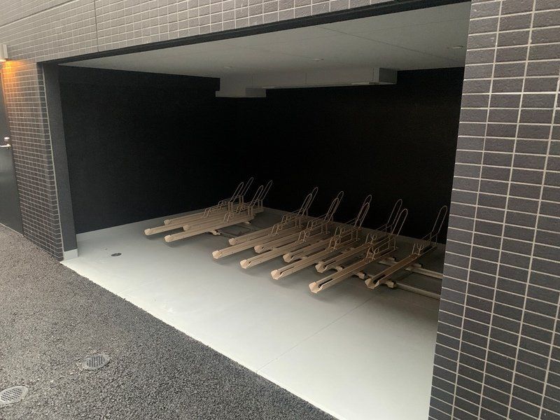 駐車場　駐車場