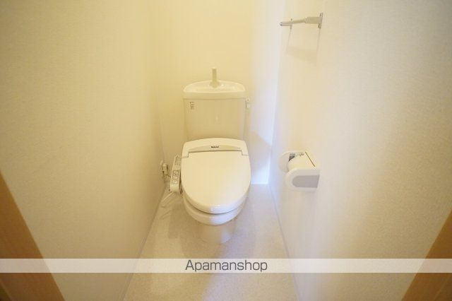 ドエルコートのトイレ写真