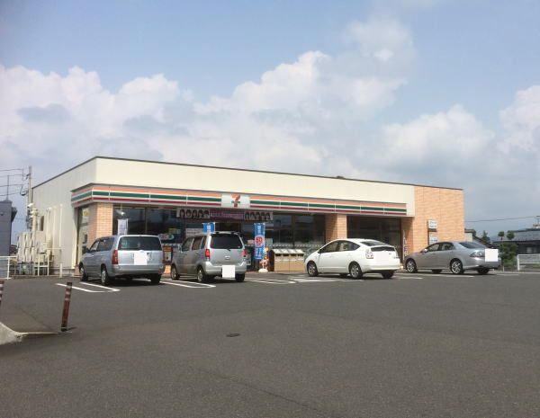 コンビニ　セブンイレブン北野店（コンビニ）まで600m