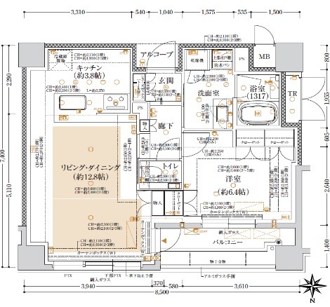 間取り図