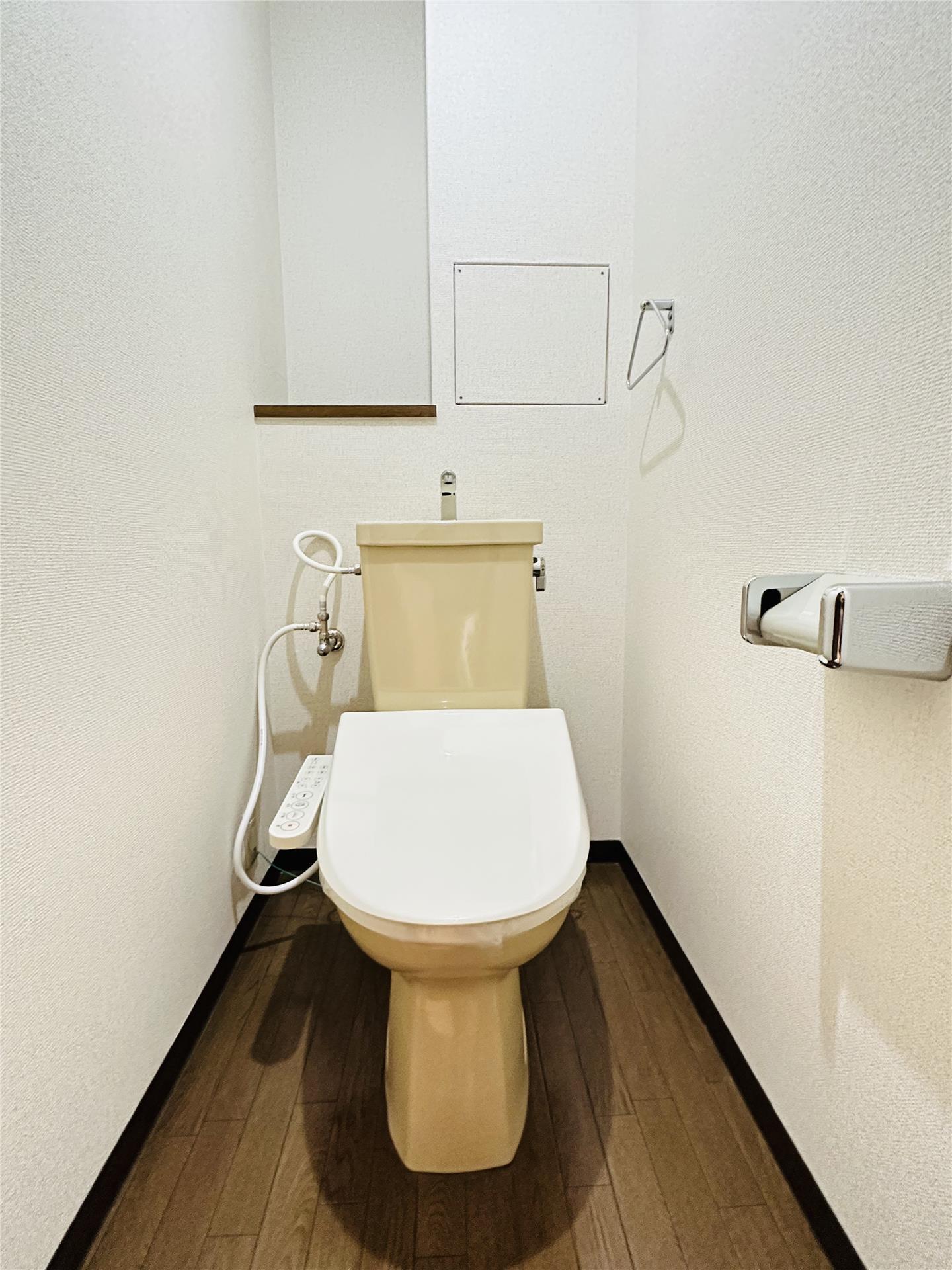 キャッスルコート福崎のトイレ写真