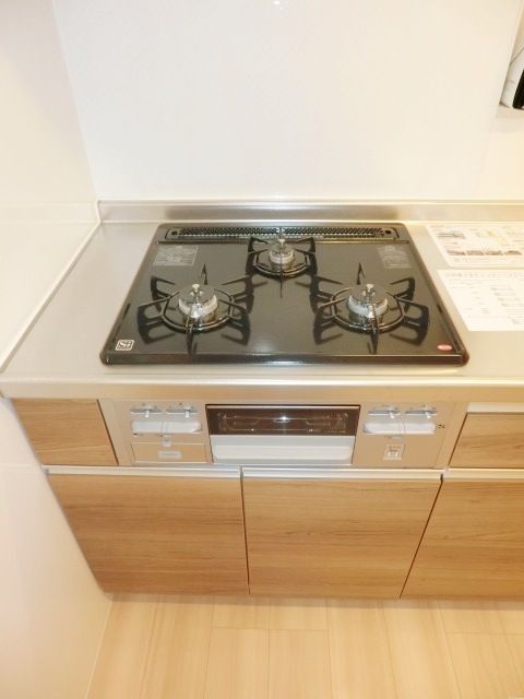ヴァンベールのキッチン写真