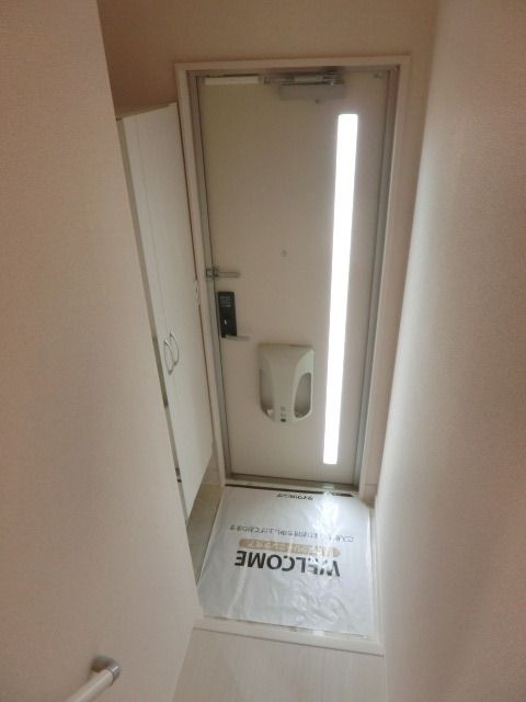 ヴァンベールの玄関写真