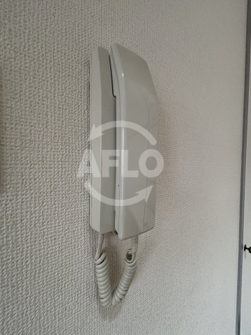 セキュリティ　メゾンマルヨネ九条　インターホン