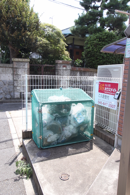 その他共有部分　敷地内ゴミ置き場