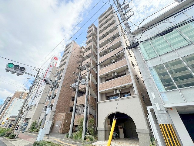 CITY SPIRE十三東の外観写真