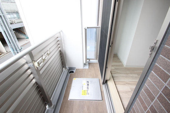 バルコニー　※別部屋の写真です