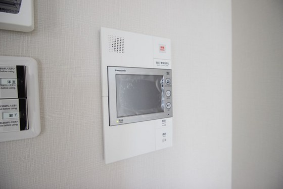 セキュリティ　※別部屋の写真です