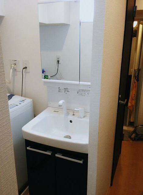 洗面設備　※同仕様写真