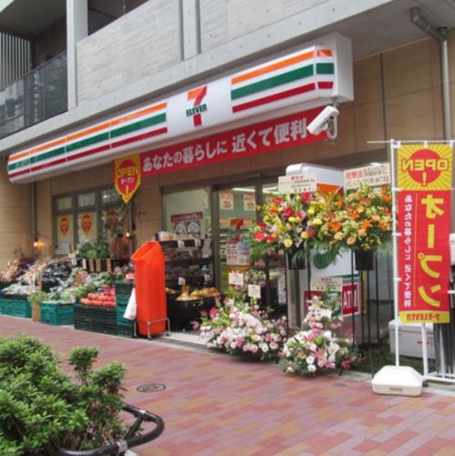 コンビニ　セブン-イレブン三軒茶屋世田谷通り店（コンビニ）まで503m