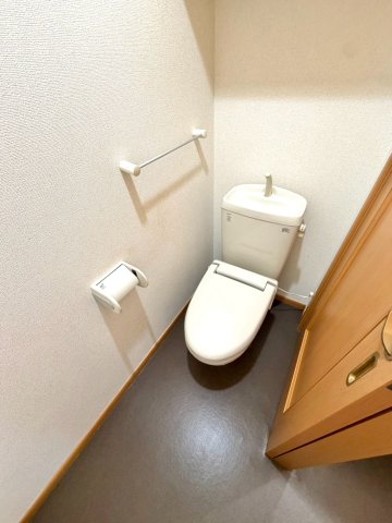 ＪＲ総武本線 四街道駅 徒歩17分 2階建 築19年のトイレ写真