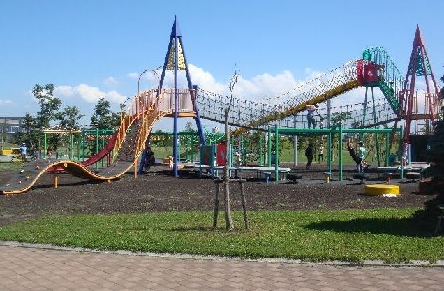 公園　屯田公園（公園）まで20m
