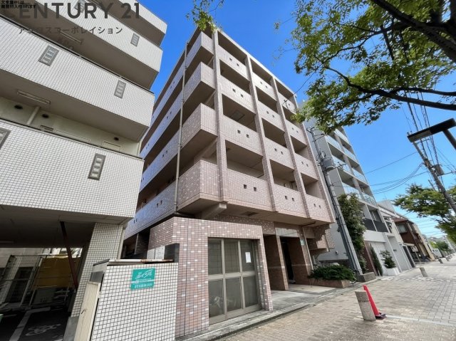 建物外観　オートロック付きで安心！エレベーター付きで便利！