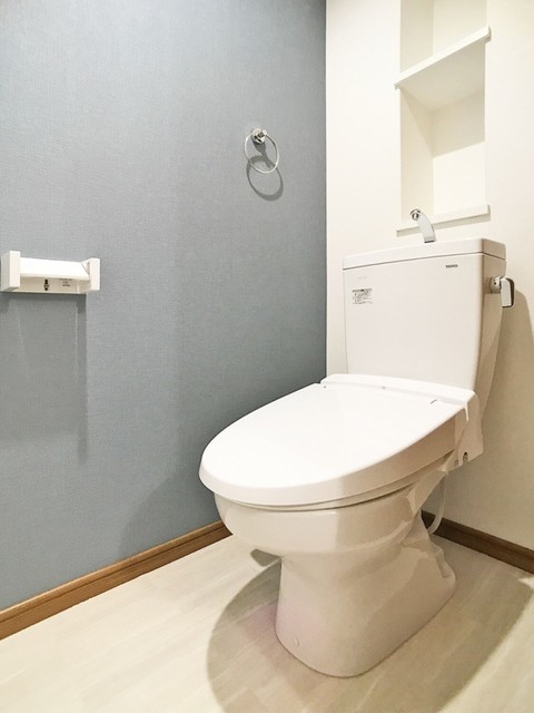 トイレ　【トイレ】※他のお部屋の写真です。