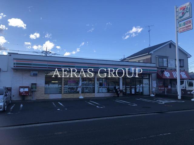 コンビニ　セブン-イレブン 横浜川和台店（コンビニ）まで128m