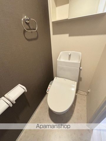 ＪＲ東海道本線 守山駅 バス乗車時間：21分 最寄りバス停で下車 徒歩3分 2階建 築3年のトイレ写真