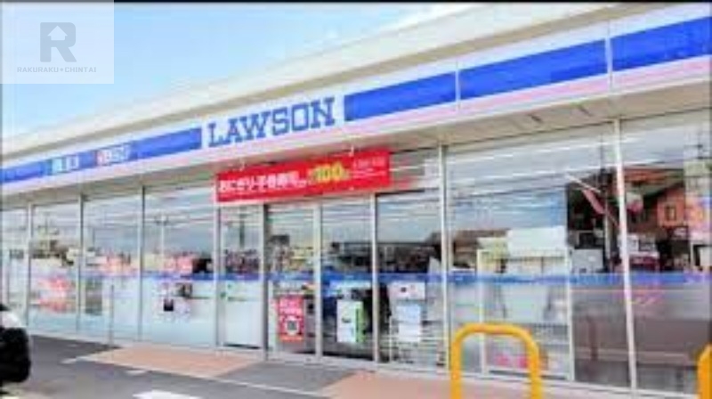 コンビニ　ローソン城東中央三丁目店（コンビニ）まで246m