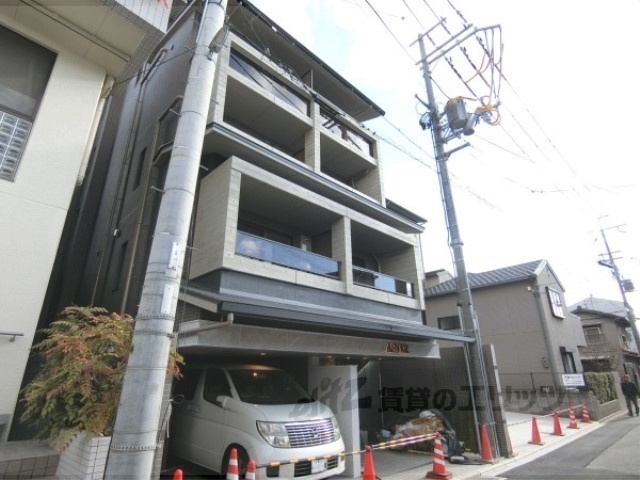 アスヴェル京都東寺前2の外観写真