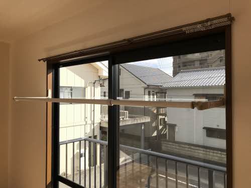 その他　室内物干し