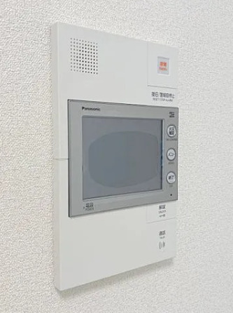 セキュリティ　プレサンス大国町アドロッソ　モニターフォン