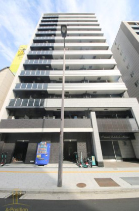 建物外観　プレサンス大国町アドロッソ　外観
