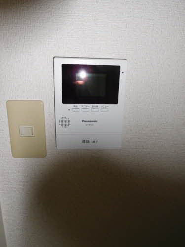 セキュリティ　ＴＶ付ドアホン