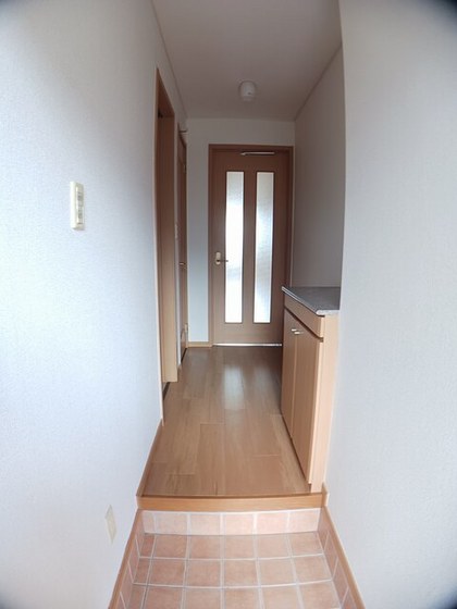 フローラの玄関写真
