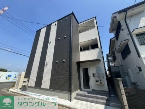 ジーメゾン新狭山駅前の外観写真