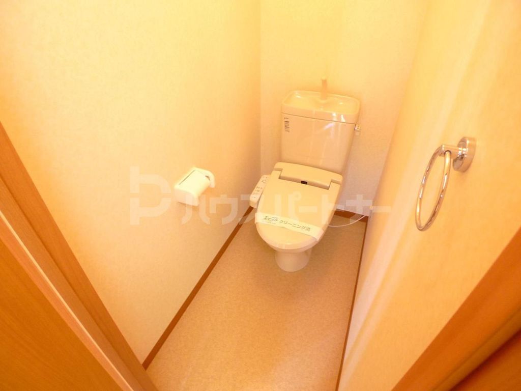 Rozen5番館のトイレ写真
