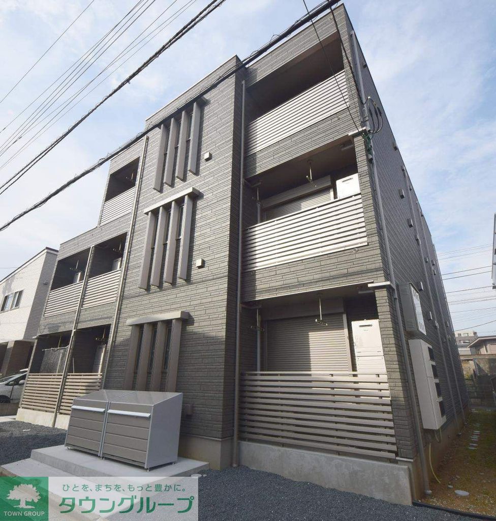 建物外観　お部屋探しはタウンハウジング千葉店にお任せ下さい♪