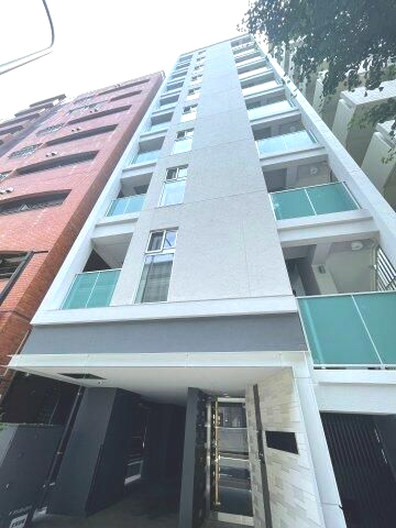 建物外観　外はこのようになっています