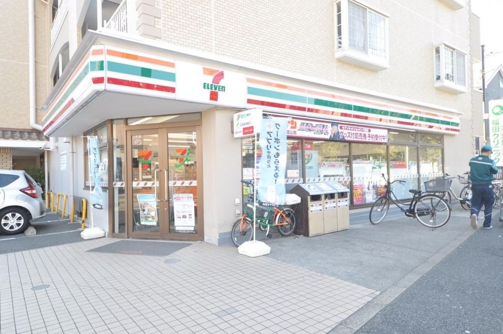 コンビニ　セブンイレブン江戸川南篠崎2丁目店（コンビニ）まで240m