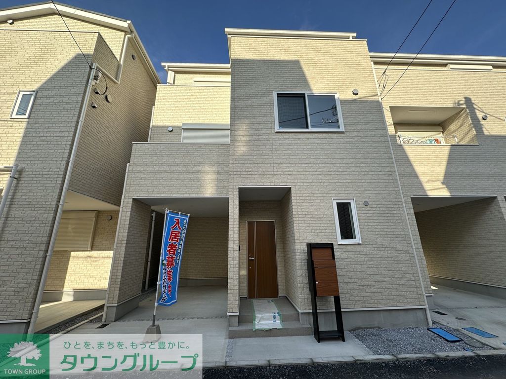 建物外観　エントランス