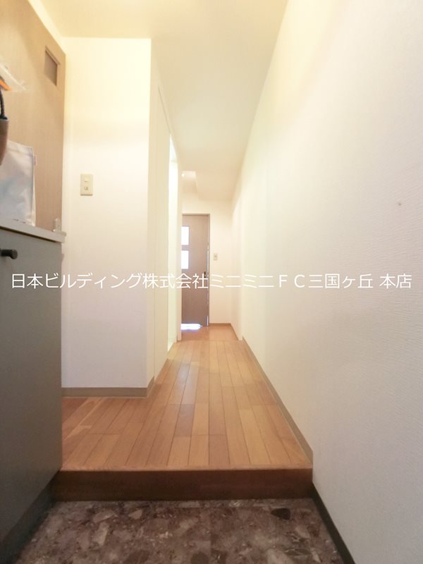 サンパティークちぐさIIの玄関写真