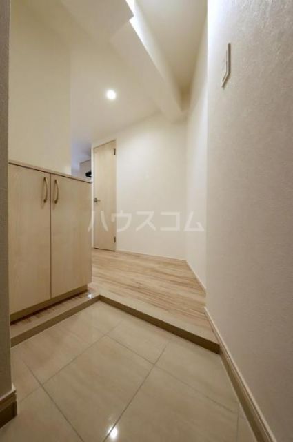 MINDお花茶屋の玄関写真