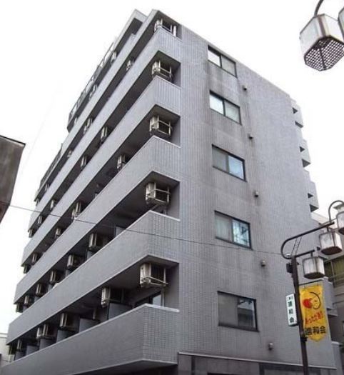 建物外観　★分譲マンションならではの、重厚感ある外観★