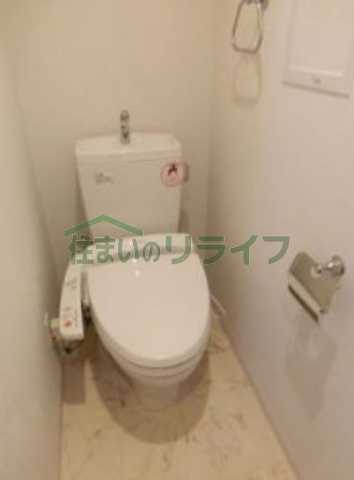 トイレ　写真は他階層のものになります