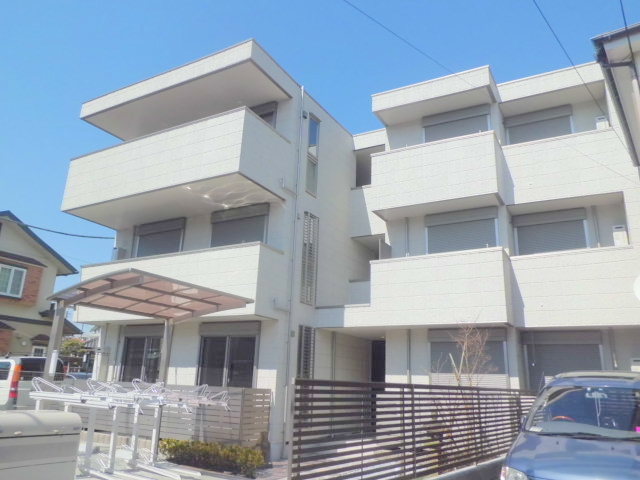 建物外観　耐震耐火の旭化成ヘーベルメゾン