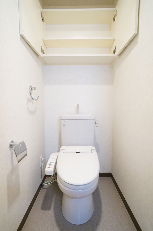 トイレ　グランヴァン上板橋　板橋区東新町1